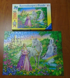 Princesa Ravensburger con un caballo No. Rompecabezas 12 613 2 200 piezas XXL - Imagen 1 de 4