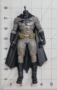 McFarlane DC Batman Male Body Noel Wired Cape 7" Scale Custom Fodder Parts - Picture 1 of 3