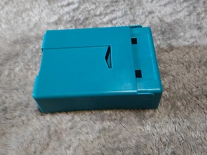 Taboo Game Replacement Pieces Parts Teal Card Holder 1989 - Picture 1 of 3