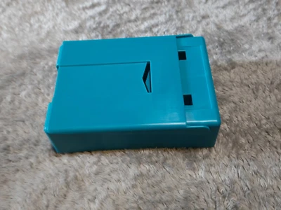 Taboo Game Replacement Pieces Parts Teal Card Holder 1989 - Image 1 of 3