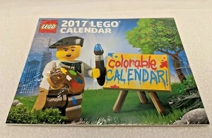 Lego 2017 Werbe bunter Wandkalender NEU, versiegelt & versandfertig! - Bild 1 von 6