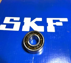 1x SKF Explorer 3202 ATN9/C3 Schrägkugellager 15x35x15,9 mm ATN9 C3 Kugellager - Bild 1 von 3