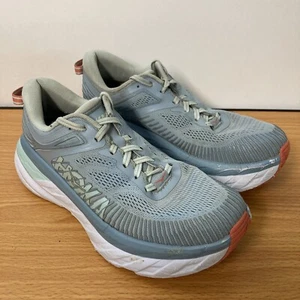 Hoka One One Bondi 7 Damen-Laufschuhe 8,5 M blau nebelig (1110519 BFBG) - Bild 1 von 12