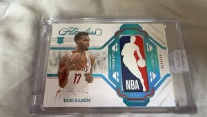2022-23 Panini Flawless Tari Eason Rookie Logoman Patch 1/1 RC #LM-TES - Bild 1 von 2