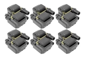 Set of 6 Ignition Coil without Spark Plug Connector OEM BOSCH for Mercedes-Benz - Picture 1 of 1