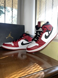 Las mejores ofertas en Jordan 1 Mid Chicago | eBay