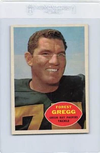 1960 Topps #56 Forrest Gregg Packers EX/MT *1086 - Picture 1 of 2