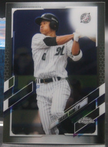 Takashi Ogino (Chiba Lotte Marines) - 2021 Topps Chrome Nippon #88