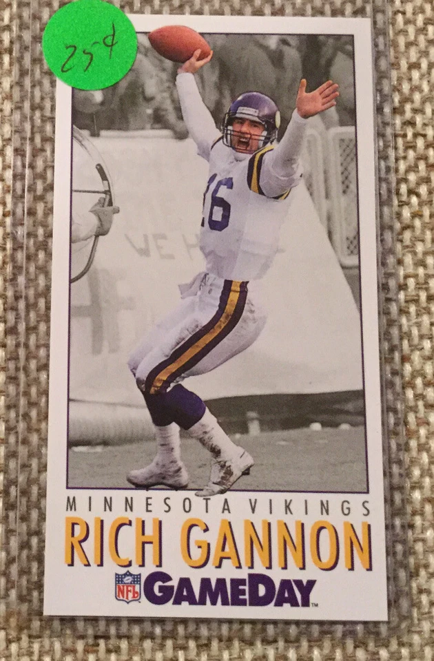 1992 Nfl Gameday #464 Rich Gannon - Image 1 of 1