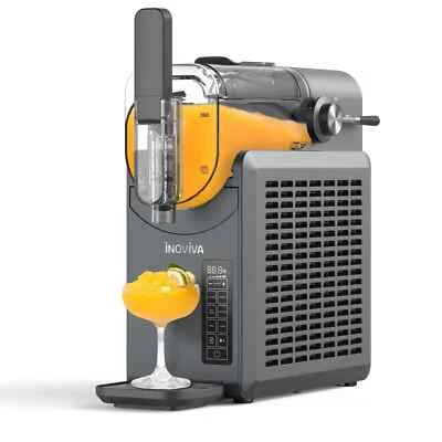 Máquina de aguanieve para hacer bebidas congeladas 72 OZ Margaritas congeladas Frappes batido Foto 1 de 4