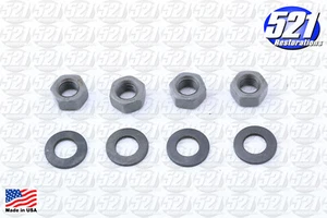 Fits Mopar Fan to Fan Clutch Mounting Kit Nuts Charger Dart Duster Challenger - Picture 1 of 1