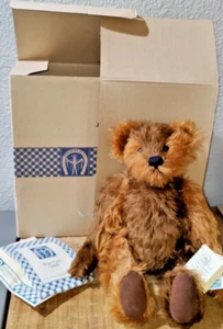 OSO DE PELUCHE KNICKERBOCKER ""DREW"" TOY COMPANY INC. NUEVO EN CAJA - Imagen 1 de 10