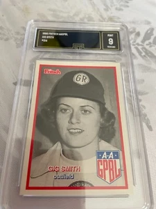 GIG SMITH KENOSHA 1996 FRITSCH A-A GPBL # 314 GRADED 9 L@@K - Bild 1 von 2