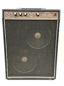 Teisco Checkmate 88 Tremolo Reverb Solid State Guitar Amp SERVICED Working - Picture 1 of 10