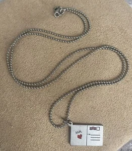 Marc Jacobs Postcard Charm Necklace - Picture 1 of 6