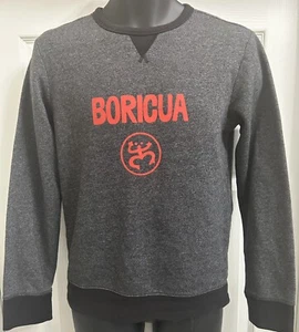 Youth Size Puerto Rico Boricua Taino Long Sleeve T-shirt Sweatshirt 2xl - Picture 1 of 6