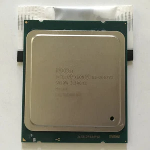 Intel Xeon E5-2667 V2 3.3GHz 8-Core 16T 25M PROCESSOR LGA2011 SR19W CPU - Picture 1 of 3