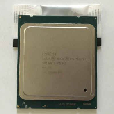 Intel Xeon E5-2667 V2 3.3GHz 8-Core 16T 25M PROCESSOR LGA2011 SR19W CPU - Image 1 of 3