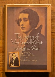 The Letters of Vita Sackville-West to Virginia Woolf by Desalvo/Leasha 1st HC/DJ - Picture 1 of 10