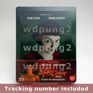 Amelie BLU-RAY Steelbook Limited Edition - 1/4 Quarter Slip / kimchiDVD - Picture 1 of 6