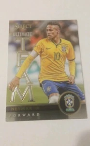 2015-16 Panini Select Neymar Jr. Ultimate Team Brasilien Paris Saint Germain Nr. 17 - Bild 1 von 2