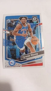 Óptica Panini Donruss 2023-24 - #70 Tyrese Maxey - Imagen 1 de 2