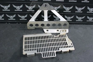 2007 HONDA CR125R DEVOL RADIATOR GUARD SHIELD LOUVER VENT RIGHT SIDE 19010-KSR-7 - Picture 1 of 4