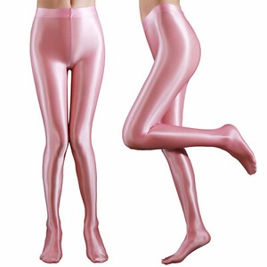 Pink Shiny Leggings for Women for sale 