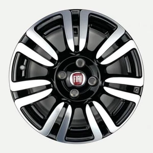 KIT COMPLETO CERCHI IN LEGA CON GOMME ESTIVE FIAT GRANDE PUNTO 175 65 R15 - Foto 1 di 5