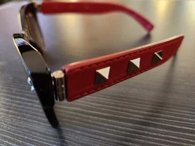 VALENTINO, SUNGLASSES, HAVANA, RED, TURTLE, BUTTERFLY, VA-4037-500213   - Image 1 of 4