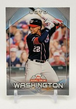 ⚾⚾JUAN SOTO 2020 Topps Baseball Card Day Washington Nationals MLB⚾⚾