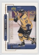1999-00 Upper Deck Swedish Gabriel Karlsson #98