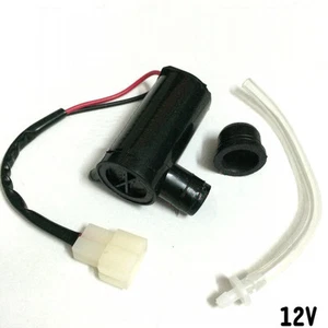 DC 12v Universal Windshield Washer Pump Motor Set - Picture 1 of 5