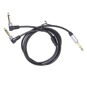 1/4 Insert Cable 6.35mm Dual 6.35mm Preamps Sound Cards Mixers - Picture 1 of 6