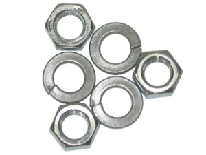1953-1955 Corvette Master Cylinder Mount Nut Kit - Foto 1 di 1