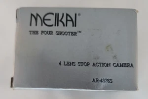 Meikai 4 Shooter 35mm Fun Compact Camera - Picture 1 of 4