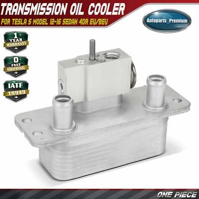 Enfriador de refrigerante de batería para Tesla modelo S 2012-2016 sedán 4 puertas EV/BEV 100747600E Foto 1 de 4