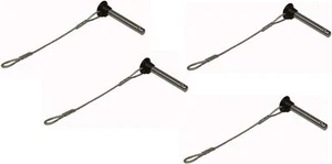 Marine Part Depot Four Stainless Bimini Top 3/16" Pull Pins - Picture 1 of 1