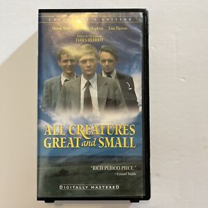 All Creatures Great and Small (VHS, 2000) Simon Ward - Anthony Hopkins