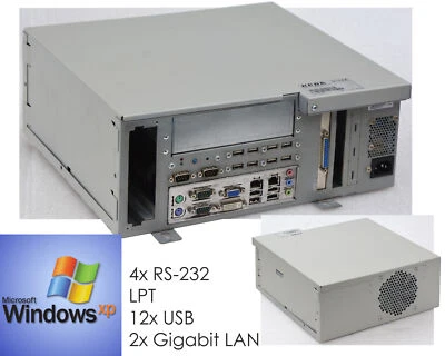 Industry Computer 4x RS-232 Lpt 12x USB 2GB RAM Dfi CA331-N 774-CA3311-0.0353oz - Image 1 of 4