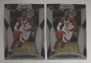 2019-20 Panini Prizm Draft Picks baloncesto kz Okpala Stanford base 2 radiocontrol lote #97 - Imagen 1 de 2