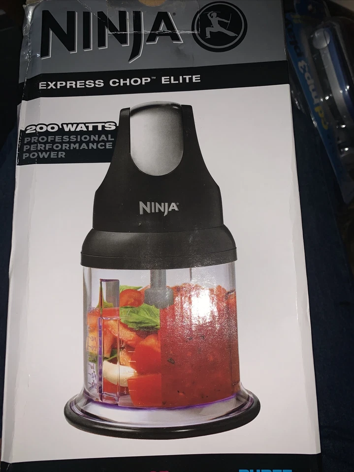 Ninja Food Chopper Express Chop Elite 200W 16 Oz Bowl Food Processor  - Image 1 of 1