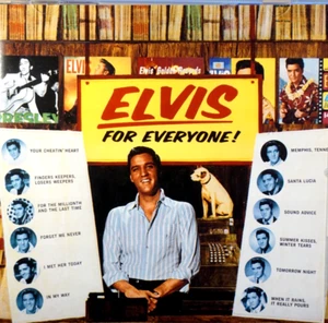Elvis Presley - Elvis For Everyone! - CD, VG - Picture 1 of 2