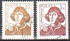 Poland  1972 - Nicolaus Copernicus - Mi 2230-31 - used