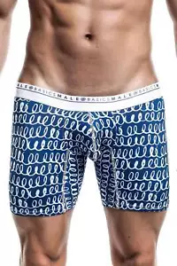 Malebasics Nuevos Calzoncillos Boxer Hipster Creta MB202-Creta Para Hombre Calzoncillos Boxer - Imagen 1 de 2