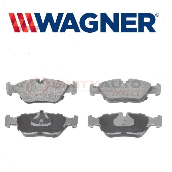 Wagner Brake Front Disc Brake Pad Set for 1983-1984 BMW 533i - Braking lg Foto 1 de 4