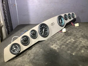 Cobalt Boats 8 Gauge Panel + Gauges Assy. - Picture 1 of 10