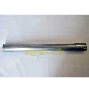 Prolunga adattatore scarico in acciaio da 38mm x 490mm collettori marmitte - Foto 1 di 2