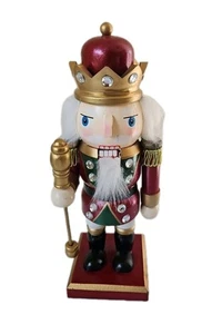 Nussknacker König Farbe Rot Gr. 9 in Neu - Bild 1 von 4