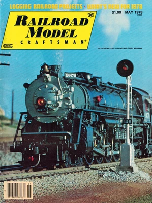 Railroad Model Craftsman Magazine, May 1978 (Vol. 46, No. 12) - Image 1 of 3